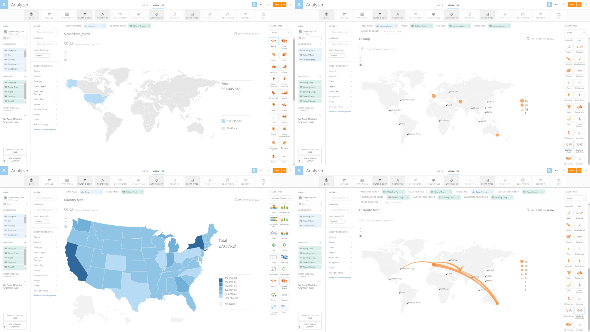 Figure 2-42 Maps - Domo